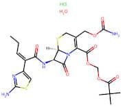 Cefcapene Pivoxil Hydrochloride Monohydrate