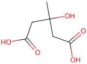 3-Hydroxy-3-Methylpentanedioic Acid