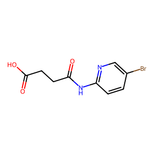 4-((5-Bromopyridin-2-yl)Amino)-4-Oxobutanoic Acid