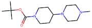 Tert-Butyl 4-(4-Methylpiperazin-1-Yl)Piperidine-1-Carboxylate