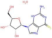 2-Amino-9-((2R,3R,4S,5R)-3,4-Dihydroxy-5-(Hydroxymethyl)Tetrahydrofuran-2-Yl)-3,9-Dihydro-6H-Purin…