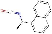 (R)-(-)-1-(1-Naphthyl)Ethylisocyanate