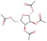 (2R,3S,4S,5S)-5-(Acetoxymethyl)Tetrahydrofuran-2,3,4-Triyl Triacetate