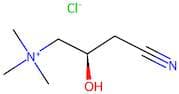 (r)-3-Cyano-2-Hydroxy-n,n,n-Trimethyl-1-Propanaminium Chloride