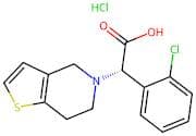 (S)-2-(2-Chlorophenyl)-2-(6,7-Dihydrothieno[3,2-c]Pyridin-5(4H)-Yl)Acetic Acid Hydrochloride