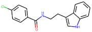 (4-Chlorophenyl)-N-(2-indol-3-ylethyl)formamide