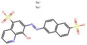 Sodium 8-Hydroxy-7-((6-Sulfonatonaphthalen-2-Yl)Diazenyl)Quinoline-5-Sulfonate