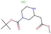 Tert-Butyl 3-(2-Methoxy-2-Oxoethyl)Piperazine-1-Carboxylate Hydrochloride