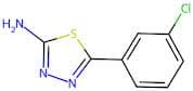 5-(3-Chlorophenyl)-1,3,4-Thiadiazol-2-Amine