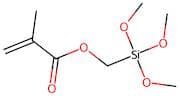 (Trimethoxysilyl)Methyl Methacrylate