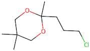 2-(3-Chloropropyl)-2,5,5-trimethyl-1,3-dioxane