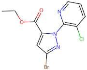 Ethyl 3-Bromo-1-(3-Chloropyridin-2-Yl)-1H-Pyrazole-5-Carboxylate