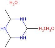 2,4,6-Trimethyl-1,3,5-Triazinane Trihydrate