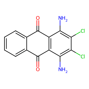 1,4-Diamino-2,3-Dichloroanthraquinone