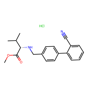 Methyl ((2'-Cyano-[1,1'-Biphenyl]-4-Yl)Methyl)-L-Valinate Hydrochloride