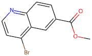 Methyl 4-Bromoquinoline-6-Carboxylate
