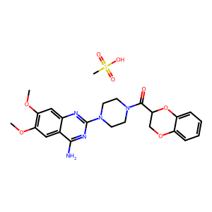 Doxazosin Mesylate