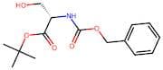 (S)-Tert-Butyl 2-(((Benzyloxy)Carbonyl)Amino)-3-Hydroxypropanoate