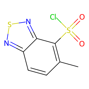 5-Methyl-2,1,3-benzothiadiazole-4-sulphonyl chloride