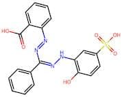 2-(2-(((2-Hydroxy-5-Sulfophenyl)Diazenyl)(Phenyl)Methylene)Hydrazinyl)Benzoic Acid