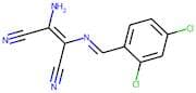 2-amino-1-[1-aza-2-(2,4-dichlorophenyl)vinyl]ethene-1,2-dicarbonitrile