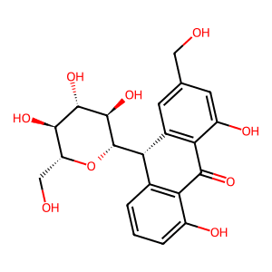 (S)-1,8-Dihydroxy-3-(Hydroxymethyl)-10-((2S,3R,4R,5S,6R)-3,4,5-Trihydroxy-6-(Hydroxymethyl)Tetrahy…