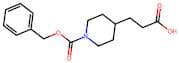 3-(1-((Benzyloxy)Carbonyl)Piperidin-4-Yl)Propanoic Acid