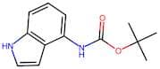 Tert-Butyl 1H-Indol-4-Ylcarbamate