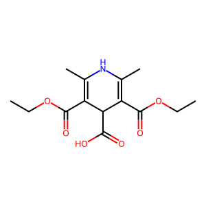 3,5-Bis(Ethoxycarbonyl)-2,6-Dimethyl-1,4-Dihydropyridine-4-Carboxylic Acid