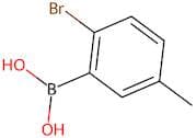 (2-Bromo-5-Methylphenyl)Boronic Acid