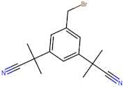 2,2'-(5-(Bromomethyl)-1,3-Phenylene)Bis(2-Methylpropanenitrile)