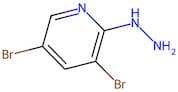 3,5-Dibromo-2-Hydrazinylpyridine