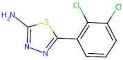 5-(2,3-Dichlorophenyl)-1,3,4-Thiadiazol-2-Amine