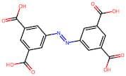 (E)-5,5'-(Diazene-1,2-Diyl)Diisophthalic Acid