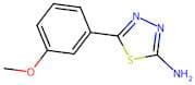 2-Amino-5-(3-Methoxyphenyl)-1,3,4-Thiadiazole