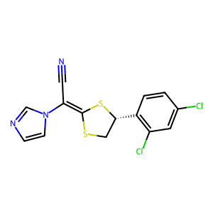 (R,E)-2-(4-(2,4-Dichlorophenyl)-1,3-Dithiolan-2-Ylidene)-2-(1H-Imidazol-1-Yl)Acetonitrile
