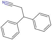 3,3-Diphenylpropionitrile