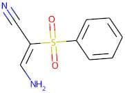 2-(Aminomethylene)phenylsulphonyl acetonitrile