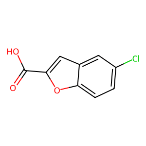 5-Chlorobenzo[b]furan-2-carboxylic acid
