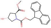 (2S,4R)-1-((9H-Fluoren-9-yl)Methyl) 2-Methyl 4-Hydroxypyrrolidine-1,2-Dicarboxylate