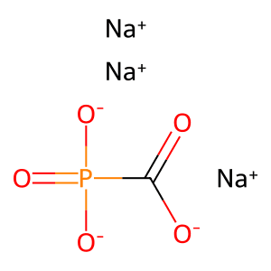 Sodium phosphonatoformate