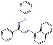 3,5-Diphenyl-1-(1-Naphthyl)Formazan