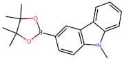 9-Methyl-3-(4,4,5,5-tetramethyl-[1,3,2]dioxaborolan-2-yl)-9H-carbazole