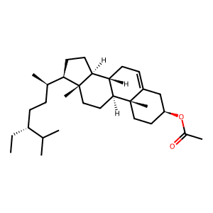 Β-Sitosterol Acetate (Contains Campesterol Acetate)