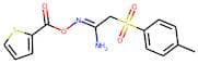 2-Amino-1-aza-3-[(4-methylphenyl)sulphonyl]prop-1-enyl thiophene-2-carboxylate