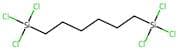 1,6-Bis(Trichlorosilyl)Hexane
