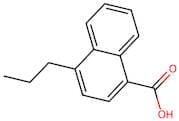 4-Propyl-1-naphthoic acid