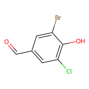 3-Bromo-5-Chloro-4-Hydroxybenzaldehyde
