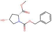1-Benzyl 2-Methyl (2R,4R)-4-Hydroxypyrrolidine-1,2-Dicarboxylate