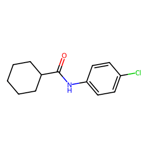 N-(4-Chlorophenyl)Cyclohexanecarboxamide